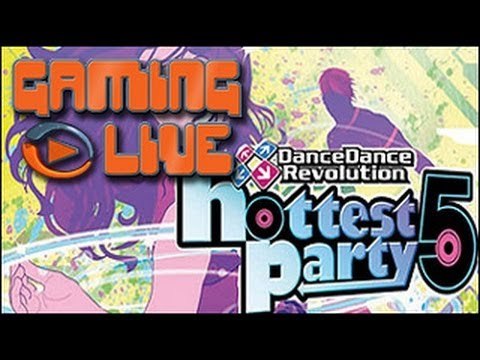 GAMING LIVE WII - Dance Dance Revolution : Hottest Party 5 - Jeuxvideo.com