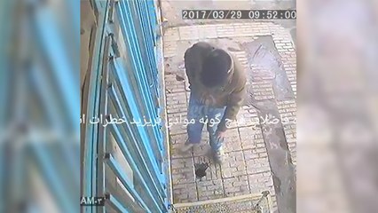 Il provoque une explosion en jetant son mégot