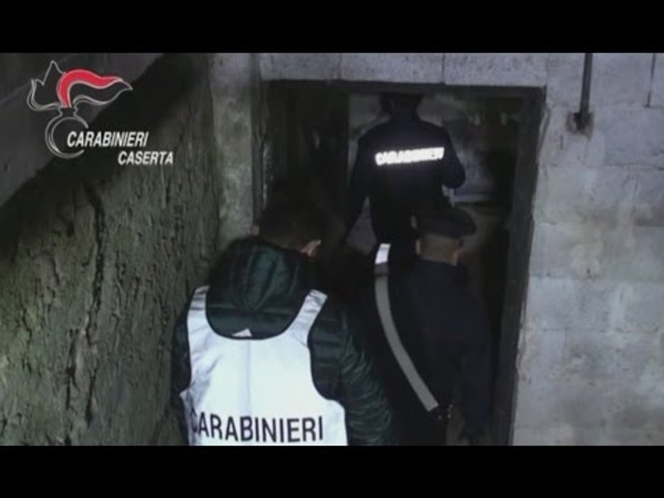 Marcianise (CE) - Estorsioni, arrestati figlio e fratello del boss Belforte (12.04.17)