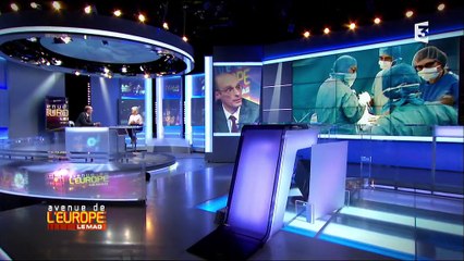 "Avenue de l'Europe". Le système de santé français vu par le Pr Peyromaure, de l'hôpital Cochin