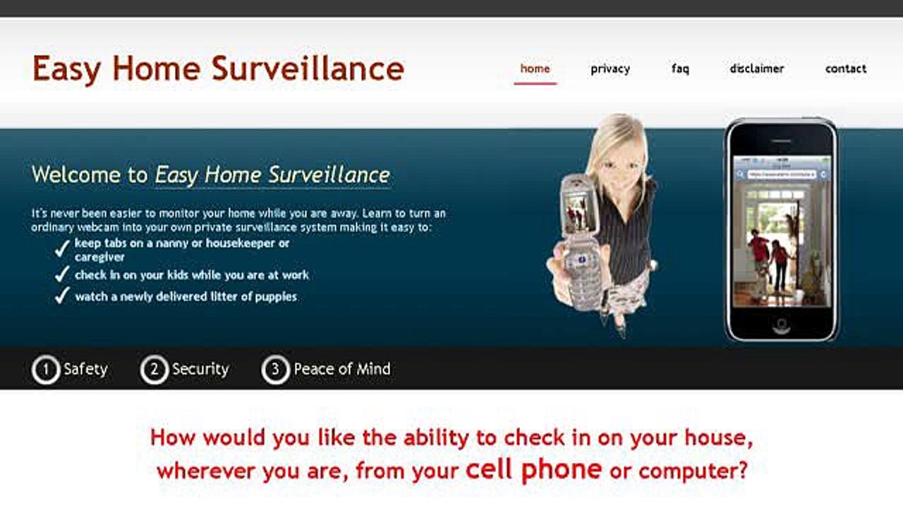 Easy Home Surveillance