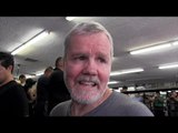 Freddie Roach breaks down the style of Lucas Matthysse ahead of Matthysse vs. Postol fight