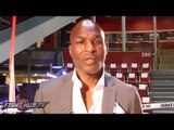 Bernard Hopkins  says David Lemiuex will make Golovkin uncomfortable for 1st time