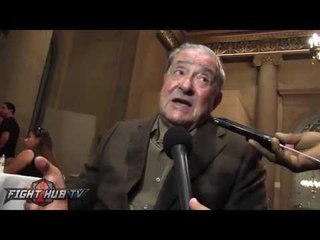 Bob Arum on Mayweather drug test "Something smells fishy about those tests!"