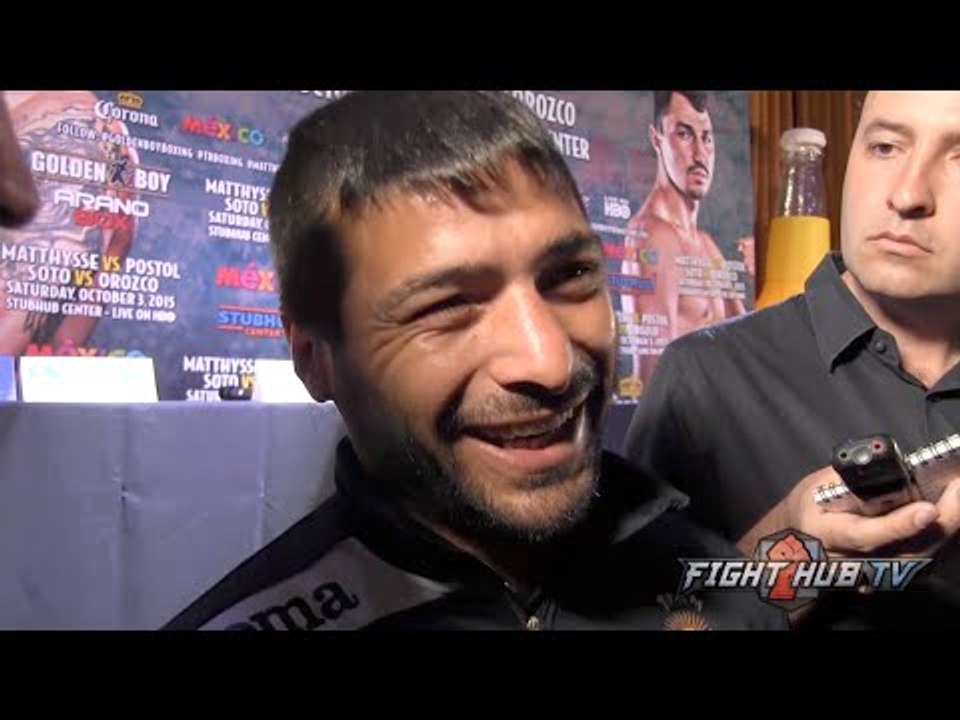 Lucas Matthysse "Danny Garcia ran like a chicken; I deserve big fights like Pacquiao"