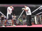 Humberto Soto vs. Antonio Orozco full video-Complete Soto media workout video