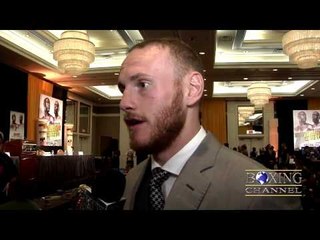 George Groves " I do everything better....It's going to be a one sided fight"