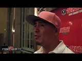 Brandon Rios on Timothy Bradley, laughs at Brook vs  Chaves, talks training camp