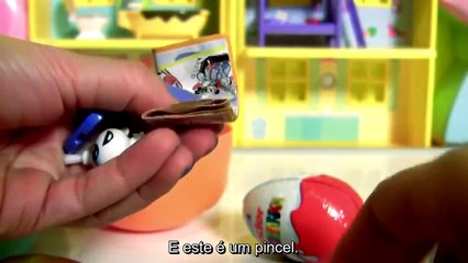 BUBBLE GUPPIES STACKING CUPS Nesting Toys Eggs Surprise My Little Pony Disney Frozen
