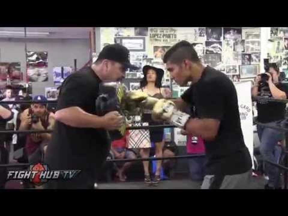 Humberto Soto vs. Antonio Orozco full video- Orozco media workout video