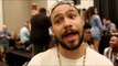 Keith Thurman reacts to Mayweather IV story; Breaks down Floyd Mayweather vs. Andre Berto