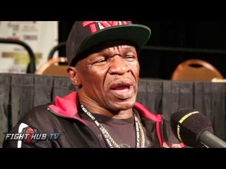 Mayweather Sr. "He can break Marciano's record if he wanted to tomorrow!"