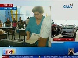 Eleksyon 2016: Susan Roces, nakaboto na