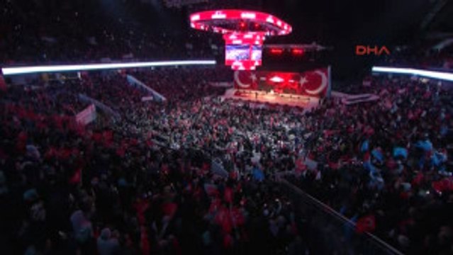 Cumhurbaşkanı Erdoğan 15 Temmuz Şehit Yakınları ve Gaziler Programında Konuştu-2