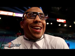 Andre Ward" Its not Triple G no more, its little G! They turned down fight in 5 minutes!"