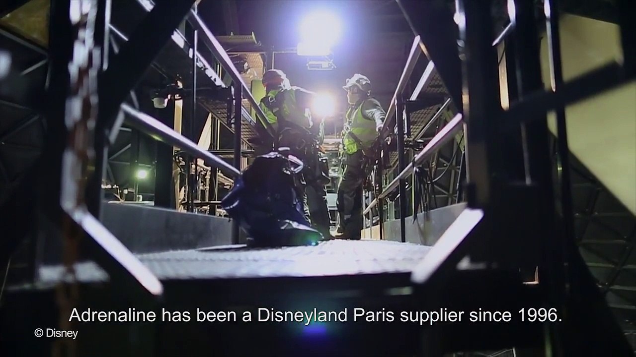 Disneyland Paris : Portrait d'Adrenaline, fournisseur de Disneyland Paris