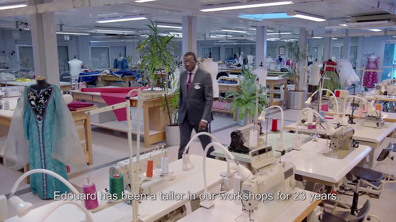 Disneyland Paris : Portrait d'Edouard, tailleur dans les ateliers de Disneyland Paris