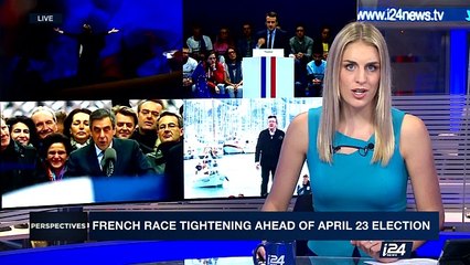 PERSPECTIVES | French race tightening ahead of April 23 election  | Thursday, April 13th 2017