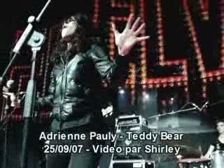 Adrienne pauly teddy bear elvis cover