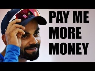 Virat Kohli demands more salary from BCCI, wants Rs. 5 crore as retainer fee | Oneindia News