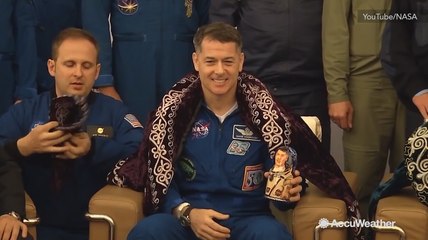 Expedition 50 astronauts return home from the ISS