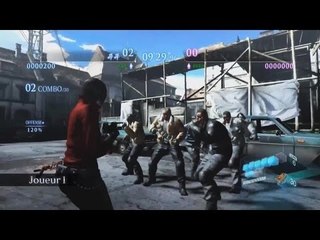 Resident Evil 6 Mode Carnage Trailer Francais