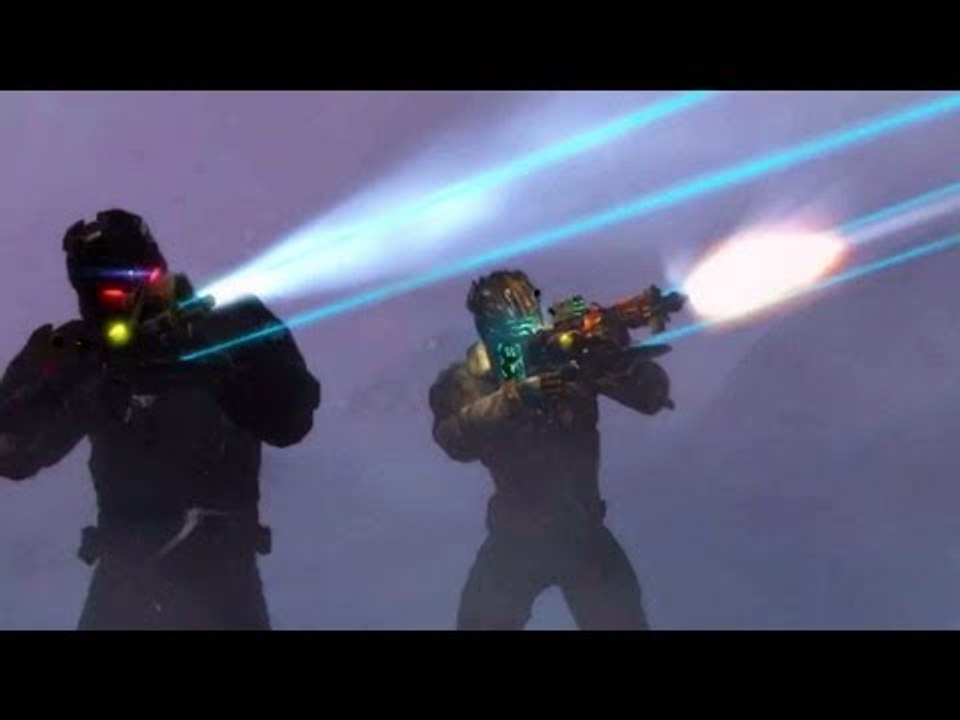 Dead Space 3 Coop Trailer Francais