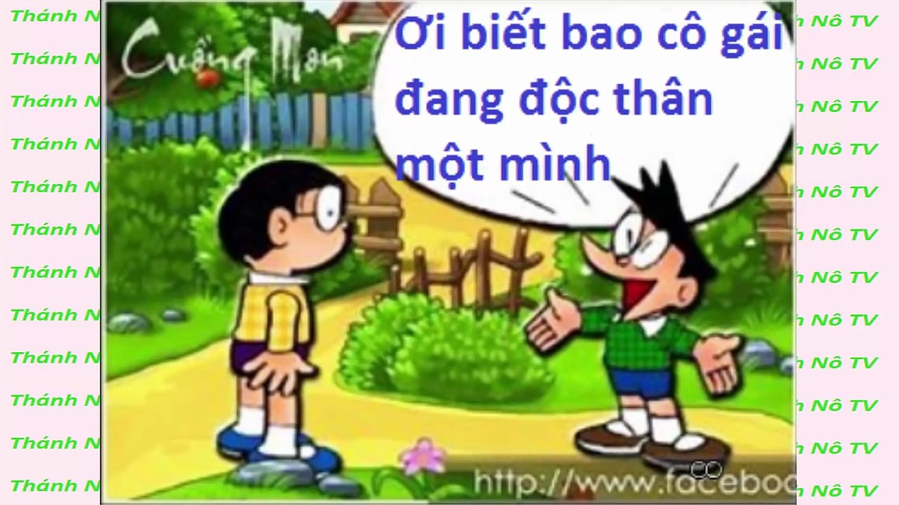 Cô gái Facebook _ Chế cô gái mở đường [Nhạc chế Doremon hay]