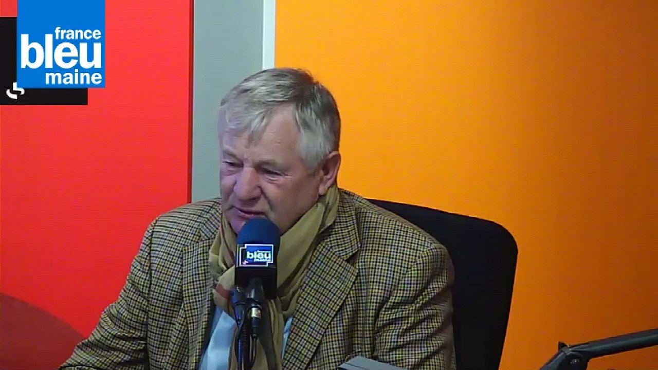 Christian Bazire, président de la société des courses de l'hippodrome du Mans