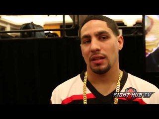 Danny Garica to Matthysse "His main focus should be his fight, not worrying about me"