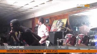 DEDICACE DJ CHRISLER