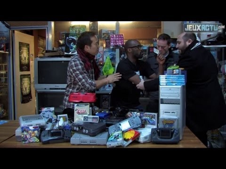 Wii U : le déballage scandaleux de Mr Pulvarde (parodie unboxing)