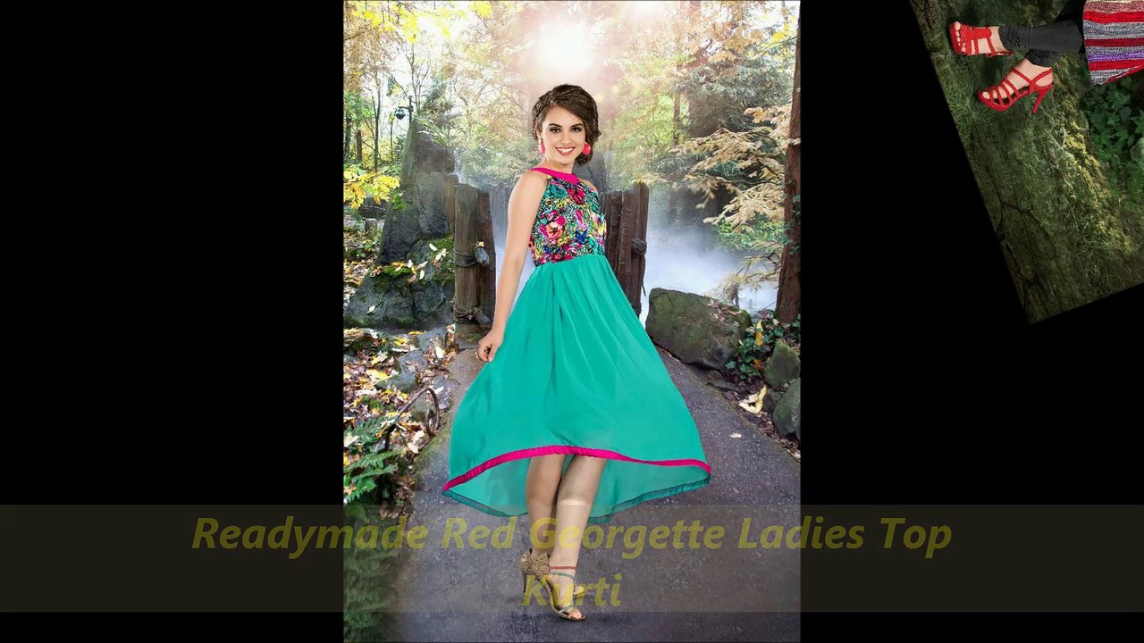 georgette kurtis online by nikvik.com