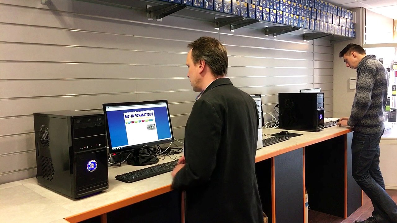 Ouverture MS Informatique Sedan