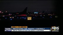 Would privatizing air traffic control be safer?
