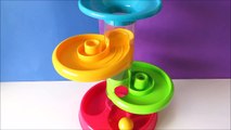 Tower ball baby toy learning video learn colors numbers for babies toddlers preschoolers-