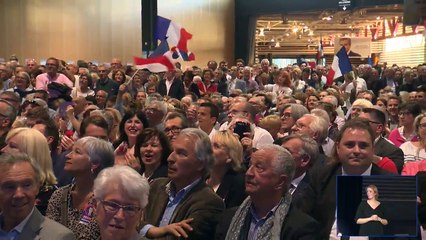 Marielle Goitschel, double championne olympique de ski : "Notre champion, c'est François Fillon !" - Regardez