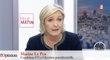 Marine Le Pen : «Jean-Luc Mélenchon est un immigrationniste absolu»