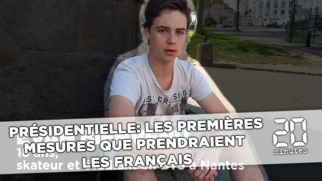 Présidentielle: Les premières mesures que prendraient les Français - Evan Bienvenu