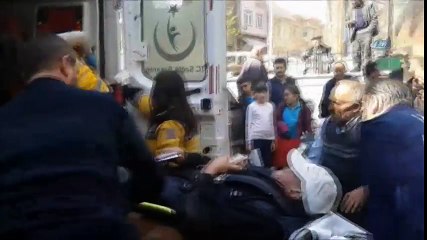 Yere Yığılan Adamı Ezilmekten Kurtardı