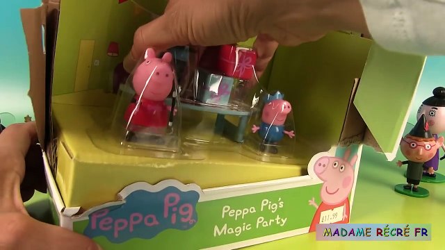 Peppa Pig Magie Magicienne Jouets en français Peppa Pig’s Magic Party