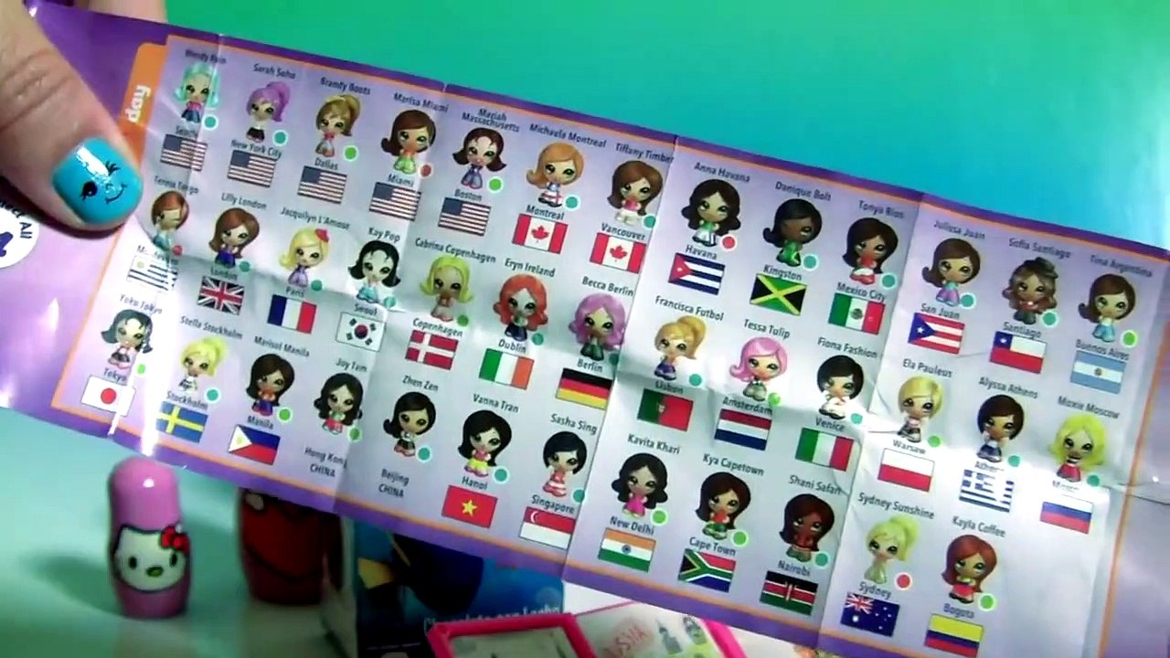 Hello Kitty Nesting Toys Surprise Matryoshka Dolls Stacking Cups by Fun