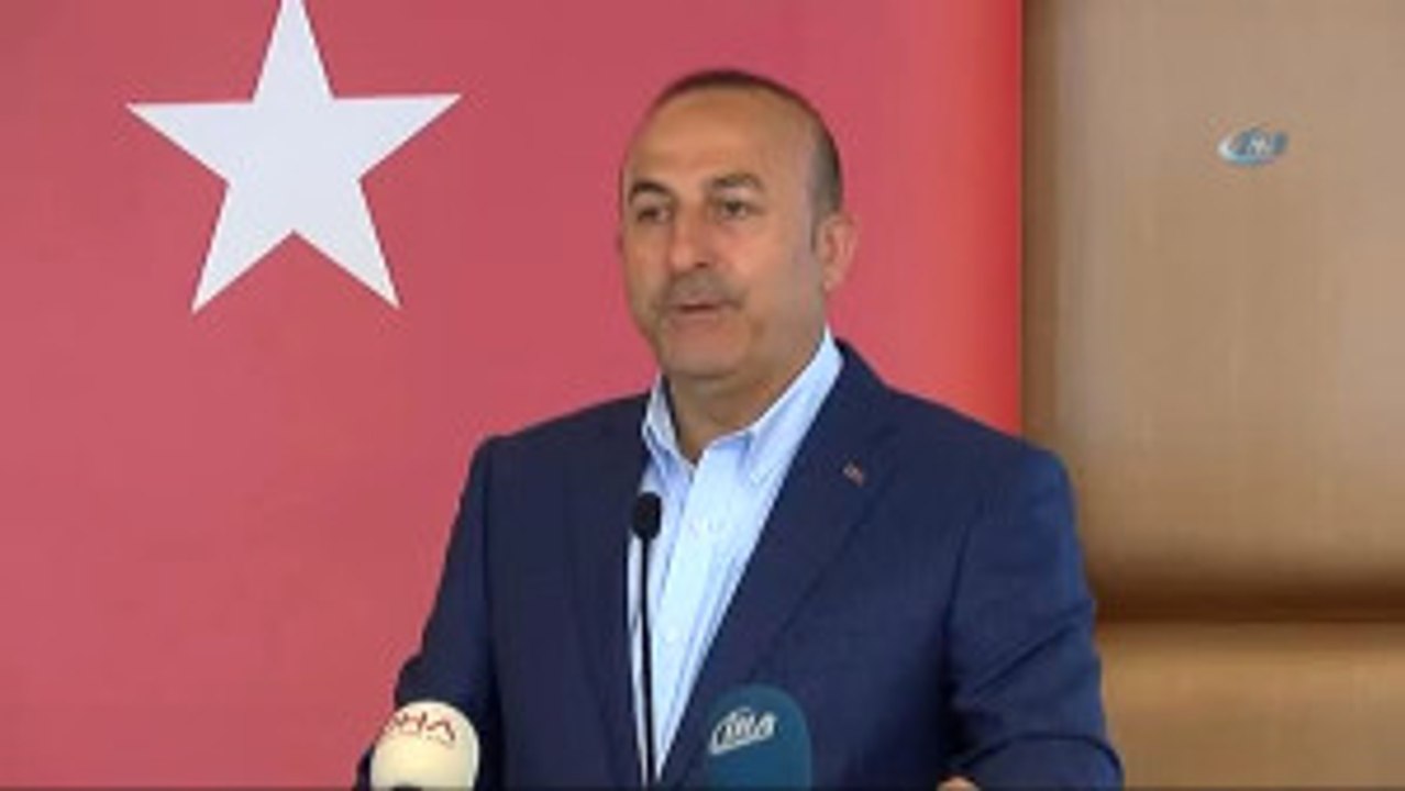 Dışişleri Bakanı Mevlüt Çavuşoğlu: (Vize Açıklaması)"Avrupa Birliği ile 1990'lı Yıllarda İmzalanan...