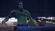 Star Wars Rebels - Ezra & Kanan and Fyrnocks Vs Inquisitor Part 1 ( Throwback S1E7)