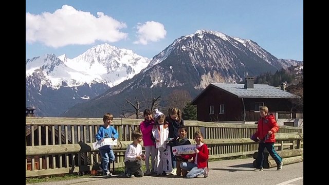 L'Ecole du Praz - Projet Concours des Classes Amies 2017
