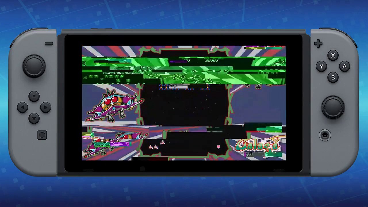 NAMCO MUSEUM – Nintendo Switch Trailer