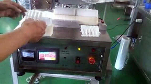 HX-003 ultrasonic tube filling sealing machine for 5 in 1 tube