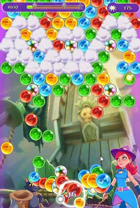Bubble Witch Saga 3 - LEVEL 329