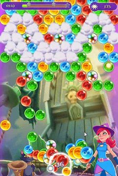 Bubble Witch Saga 3 - LEVEL 329
