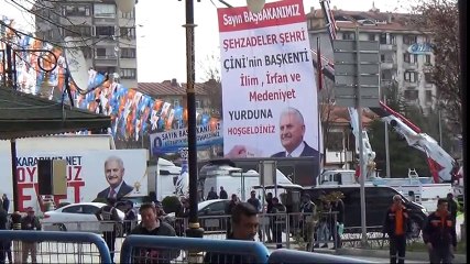 Kütahya Başbakan Binali Yıldırım'ı Bekliyor